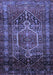 Persian Blue Traditional Rug, tr669blu