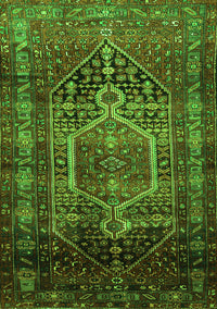 Persian Green Traditional Rug, tr669grn