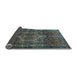 Sideview of Persian Light Blue Traditional Rug, tr669lblu
