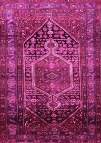 Persian Pink Traditional Rug, tr669pnk
