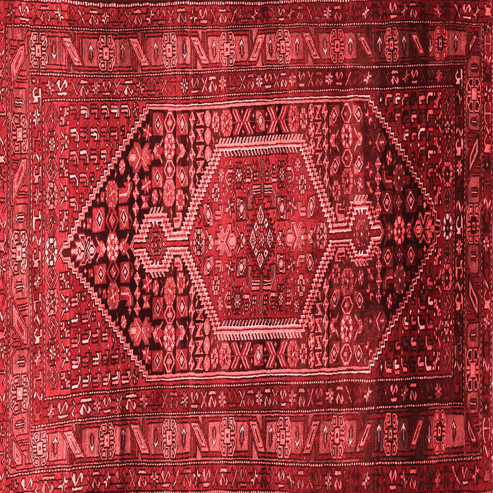 Persian Red Traditional Rug, tr669red