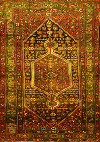 Persian Yellow Traditional Rug, tr669yw