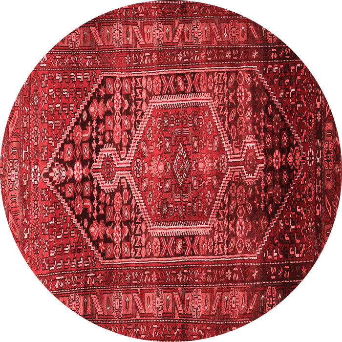 Persian Red Traditional Rug, tr669red