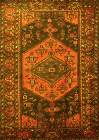Persian Yellow Traditional Rug, tr670yw