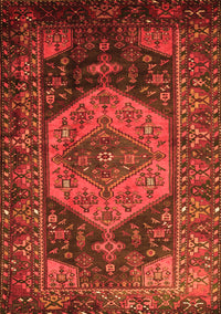 Persian Orange Traditional Rug, tr670org