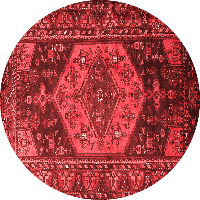 Machine Washable Persian Red Traditional Rug, wshtr670red