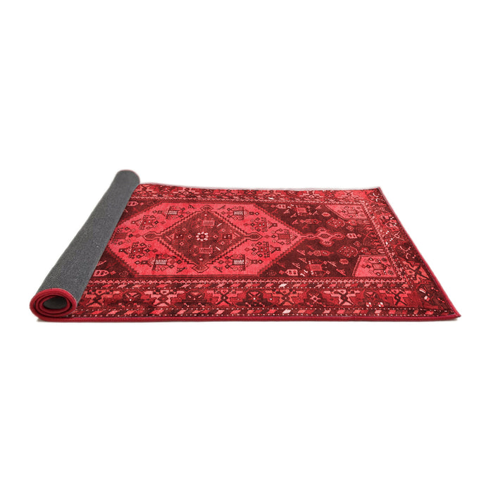 Persian Red Traditional Area Rugs