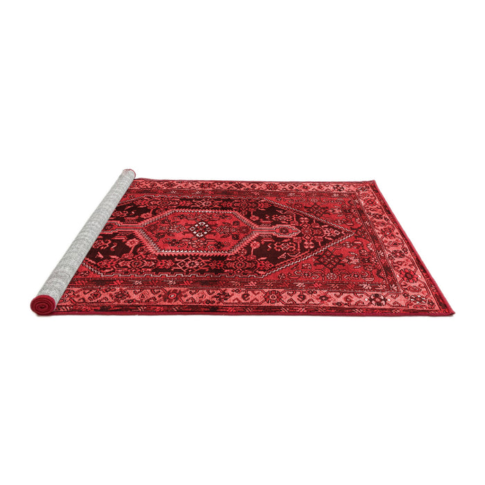 Traditional Red Washable Rugs