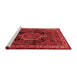 Traditional Red Washable Rugs