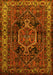 Persian Yellow Traditional Rug, tr671yw