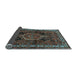 Sideview of Persian Light Blue Traditional Rug, tr671lblu