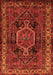 Persian Orange Traditional Rug, tr671org