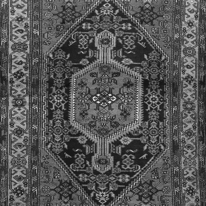 Persian Gray Traditional Rug, tr671gry