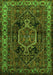 Persian Green Traditional Rug, tr671grn