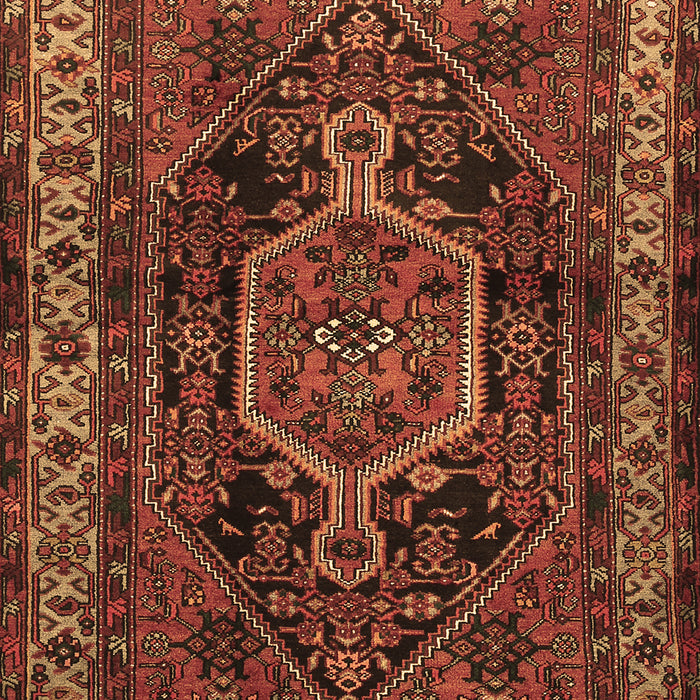 Persian Brown Traditional Rug, tr671brn