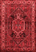 Persian Red Traditional Area Rugs