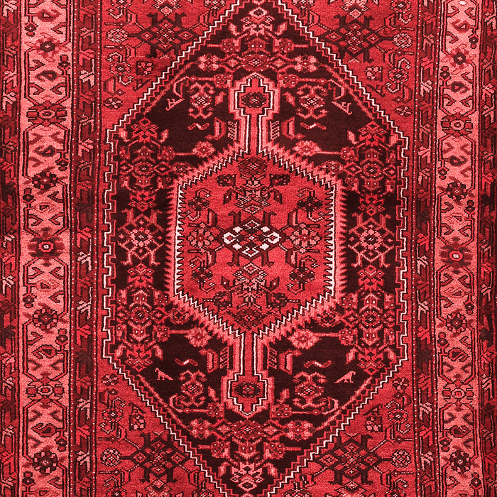 Persian Red Traditional Area Rugs