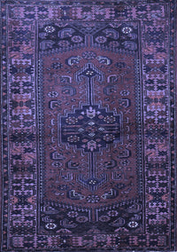 Persian Blue Traditional Rug, tr672blu