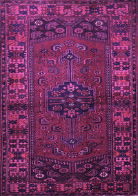 Persian Purple Traditional Rug, tr672pur