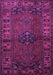 Persian Purple Traditional Rug, tr672pur