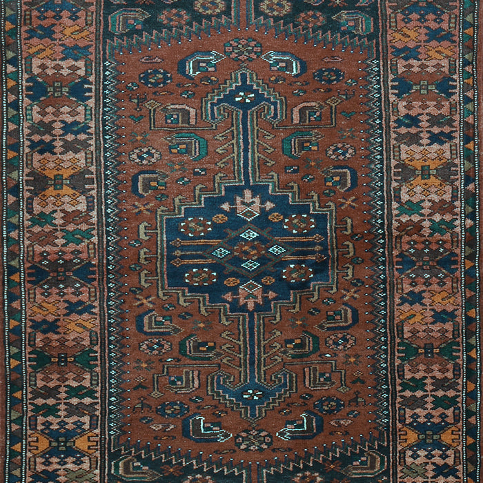Machine Washable Persian Light Blue Traditional Rug, wshtr672lblu