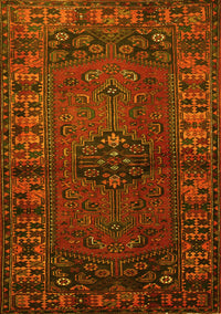 Persian Yellow Traditional Rug, tr672yw