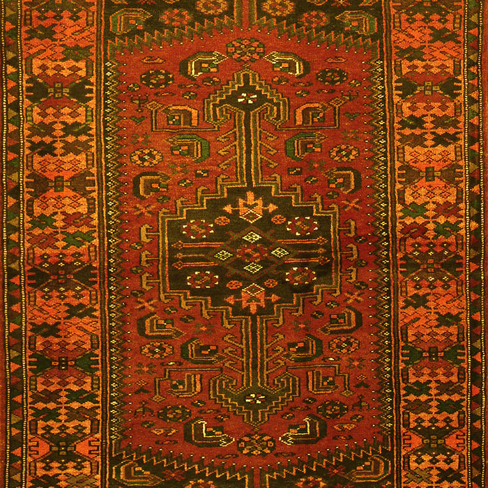 Persian Yellow Traditional Rug, tr672yw