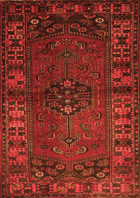 Persian Orange Traditional Rug, tr672org