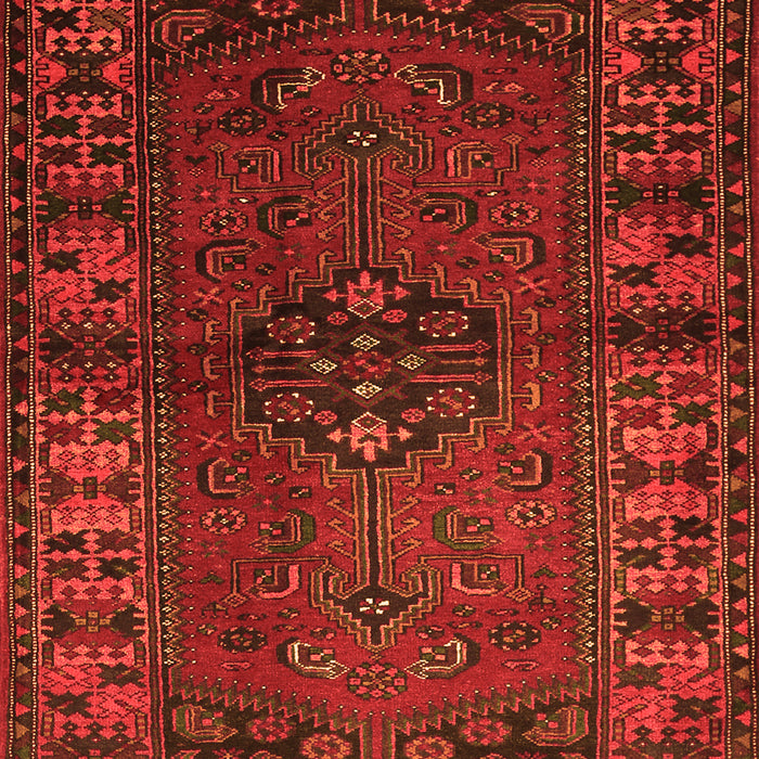 Persian Orange Traditional Rug, tr672org