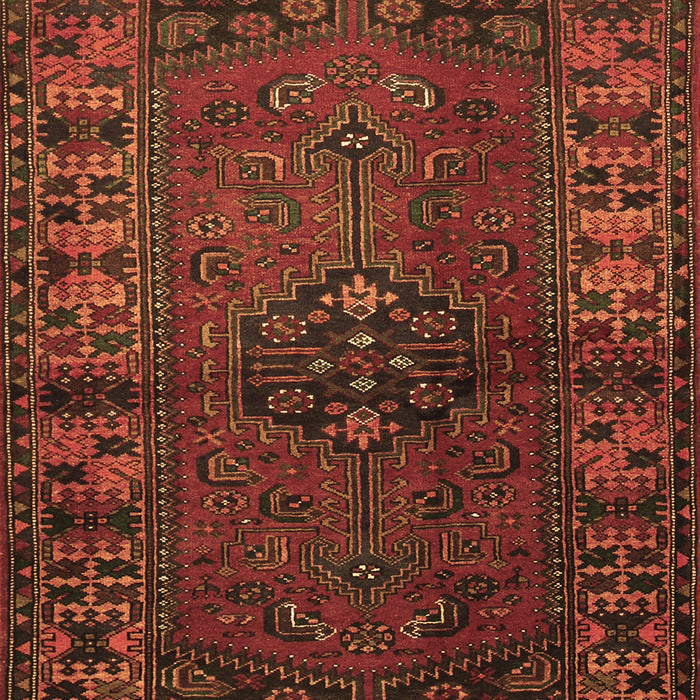 Persian Brown Traditional Rug, tr672brn