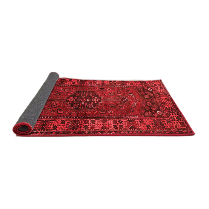 Persian Red Traditional Area Rugs
