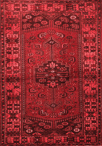 Persian Red Traditional Rug, tr672red