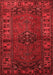 Persian Red Traditional Area Rugs