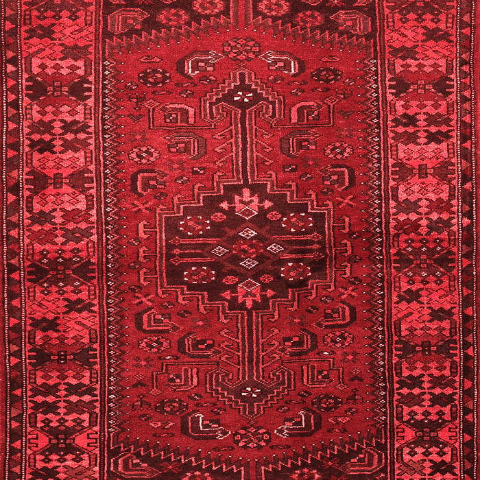 Persian Red Traditional Area Rugs