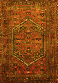 Persian Yellow Traditional Rug, tr673yw