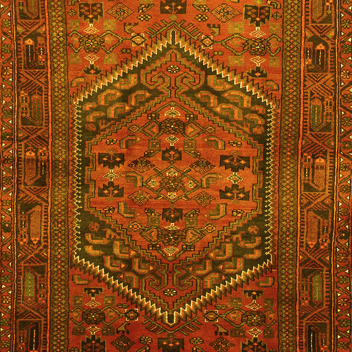 Persian Yellow Traditional Rug, tr673yw