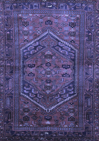 Persian Blue Traditional Rug, tr673blu