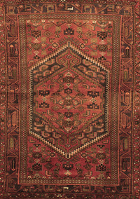 Persian Brown Traditional Rug, tr673brn