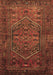 Persian Brown Traditional Rug, tr673brn