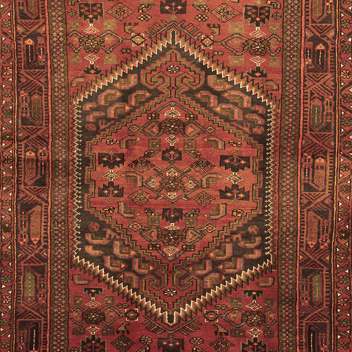 Persian Brown Traditional Rug, tr673brn