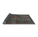 Sideview of Persian Light Blue Traditional Rug, tr673lblu
