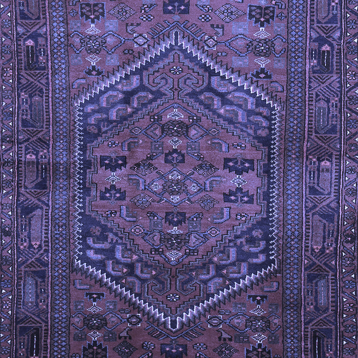 Persian Blue Traditional Rug, tr673blu