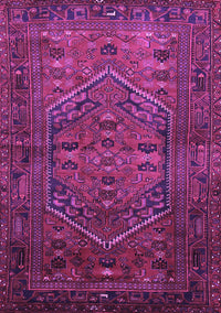 Persian Purple Traditional Rug, tr673pur