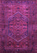 Persian Purple Traditional Rug, tr673pur