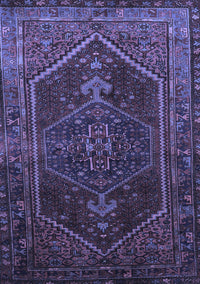 Persian Blue Traditional Rug, tr674blu