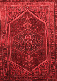 Persian Red Traditional Rug, tr674red