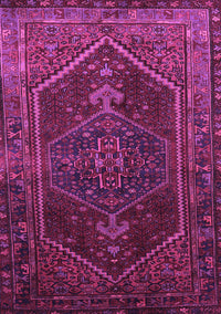 Persian Purple Traditional Rug, tr674pur