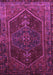 Persian Purple Traditional Rug, tr674pur