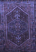 Persian Blue Traditional Rug, tr674blu