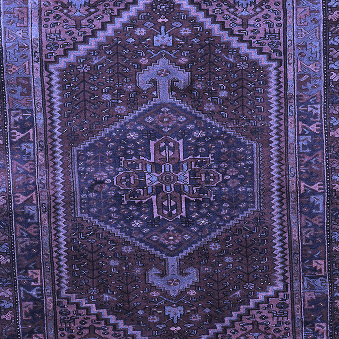 Persian Blue Traditional Rug, tr674blu